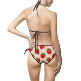 Strawberry Women's Bikini Swimsuit (AOP)