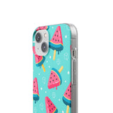 Watermelon Lolly Flexi Phone Cases