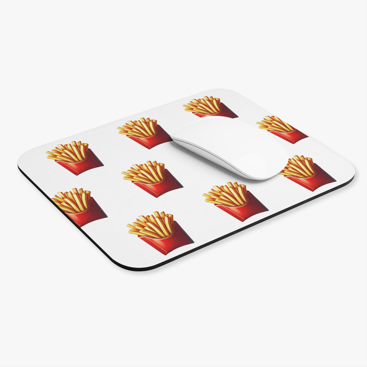 French Fries Mouse Pad (Rectangle)
