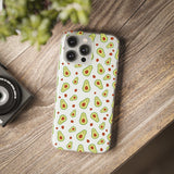 Avocado Flexi Phone Cases