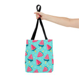 Watermelon Lolly Tote Bag (AOP)