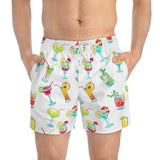 Summer Cocktails Swim Trunks (AOP)