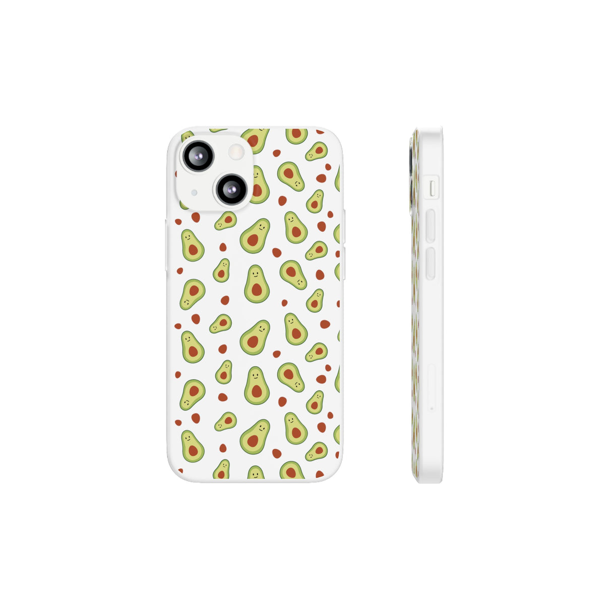 Avocado Flexi Phone Cases