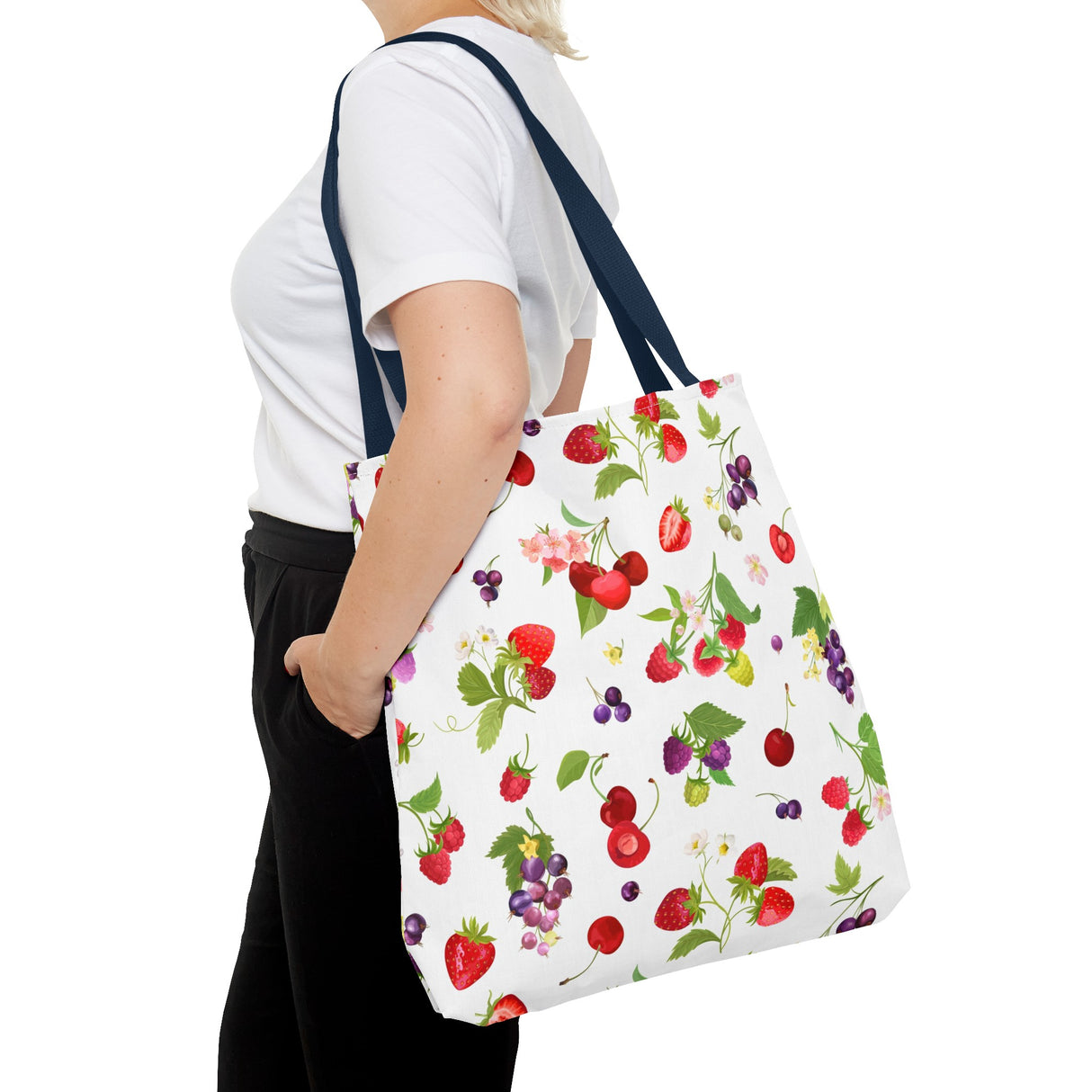 Berries Tote Bag (AOP)