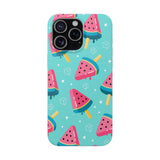 Watermelon Lolly Flexi Phone Cases