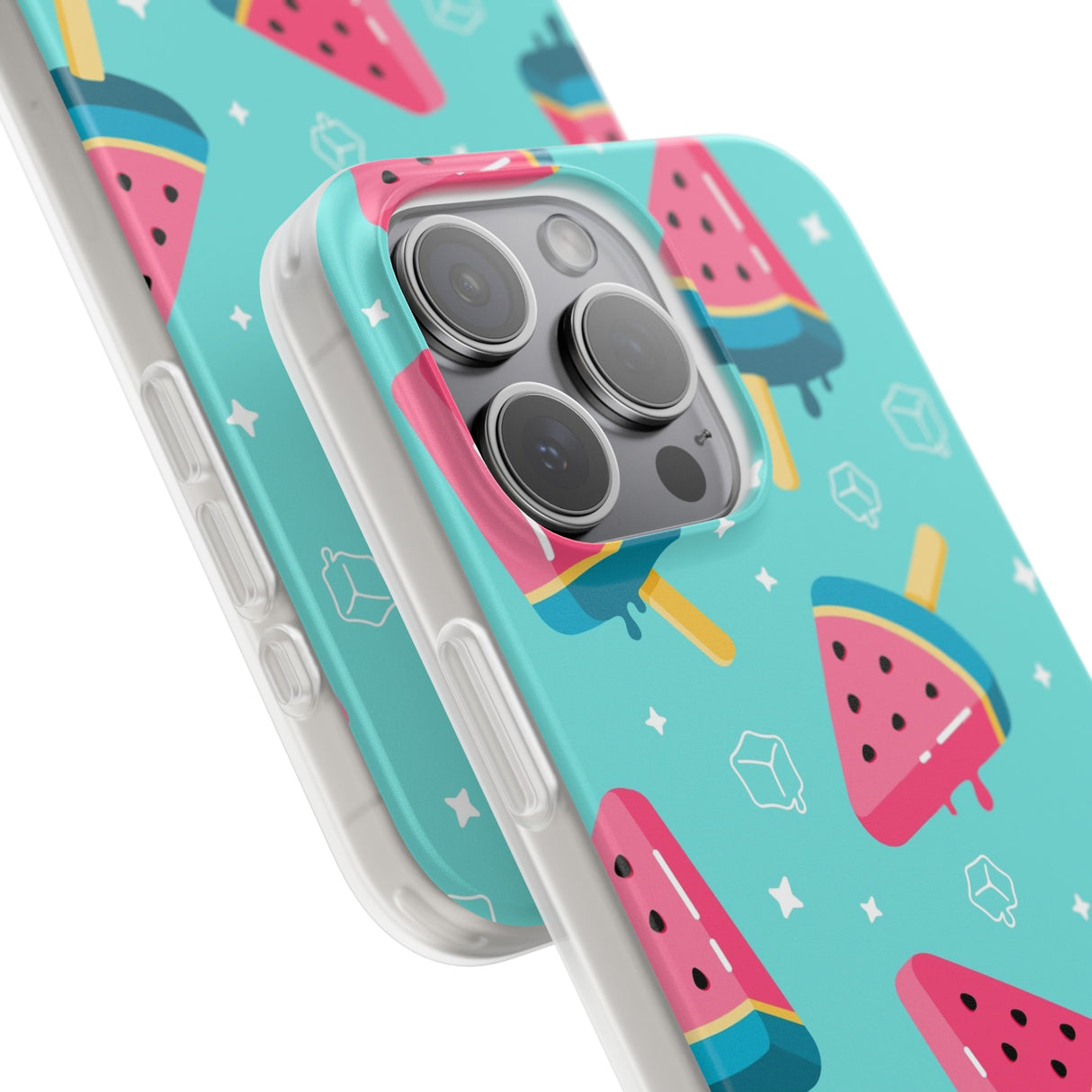 Watermelon Lolly Flexi Phone Cases