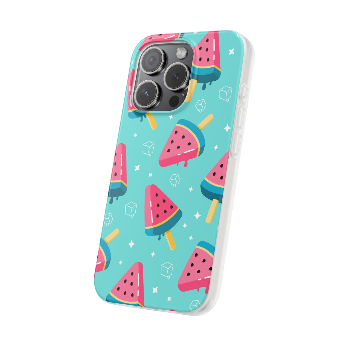 Watermelon Lolly Flexi Phone Cases