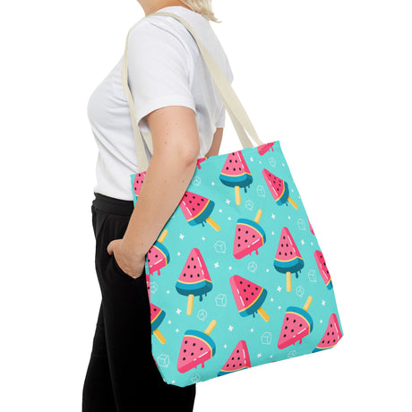 Watermelon Lolly Tote Bag (AOP)