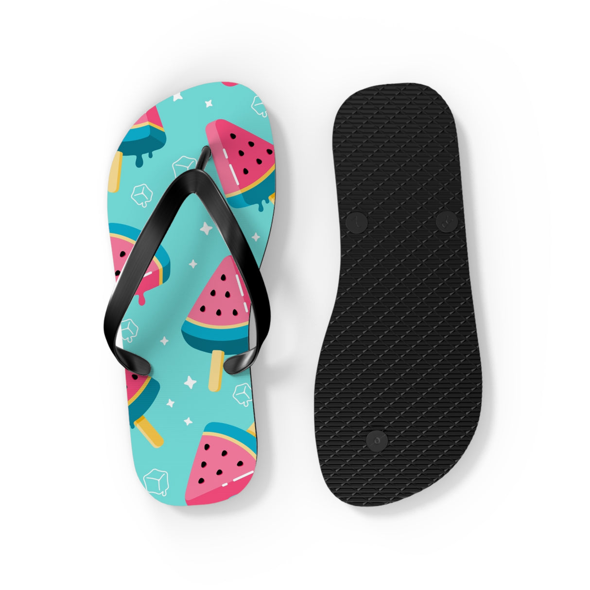 Watermelon Lolly Flip Flops