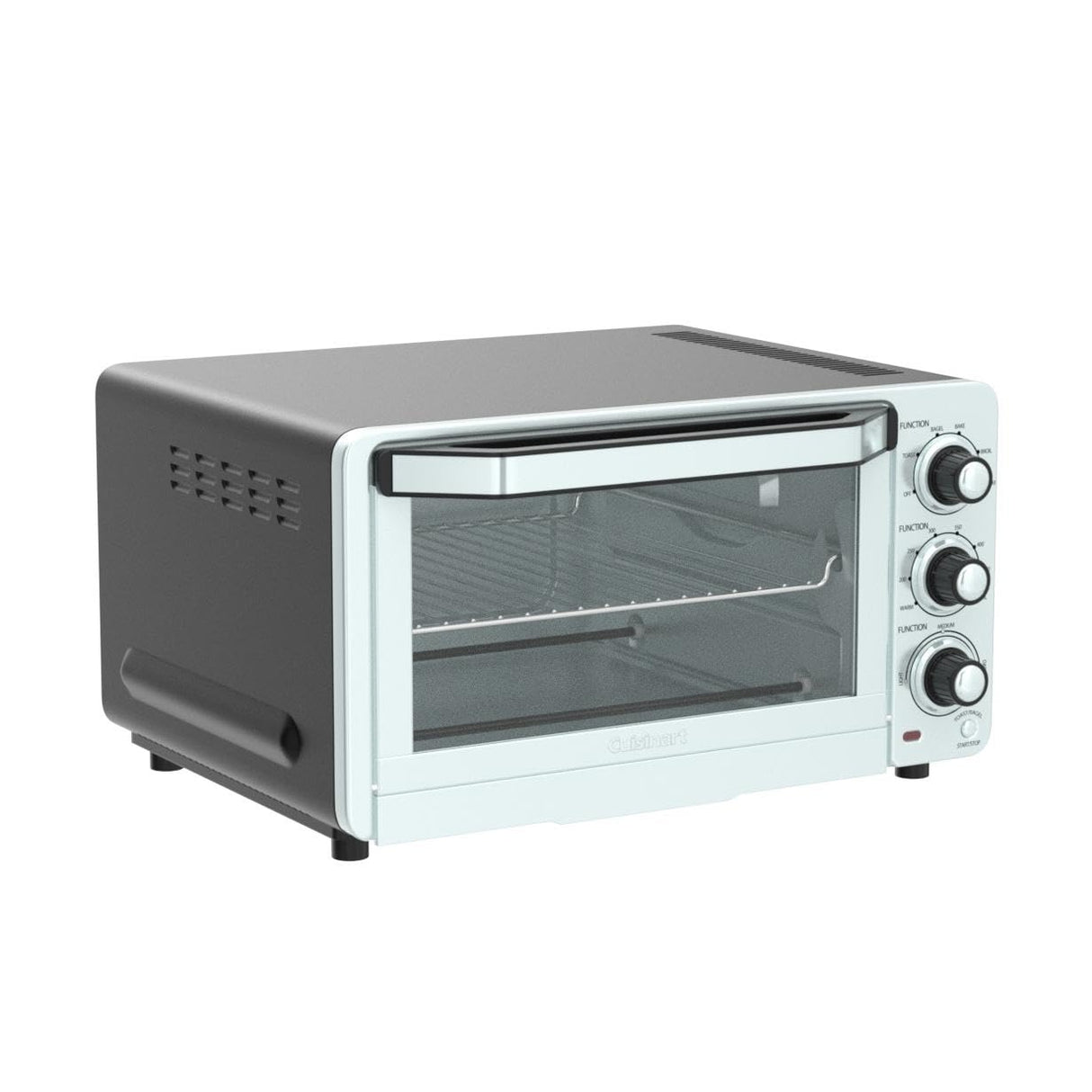 Cuisinart TOB-40N Custom Classic Toaster Oven Broiler, 17 Inch, Black