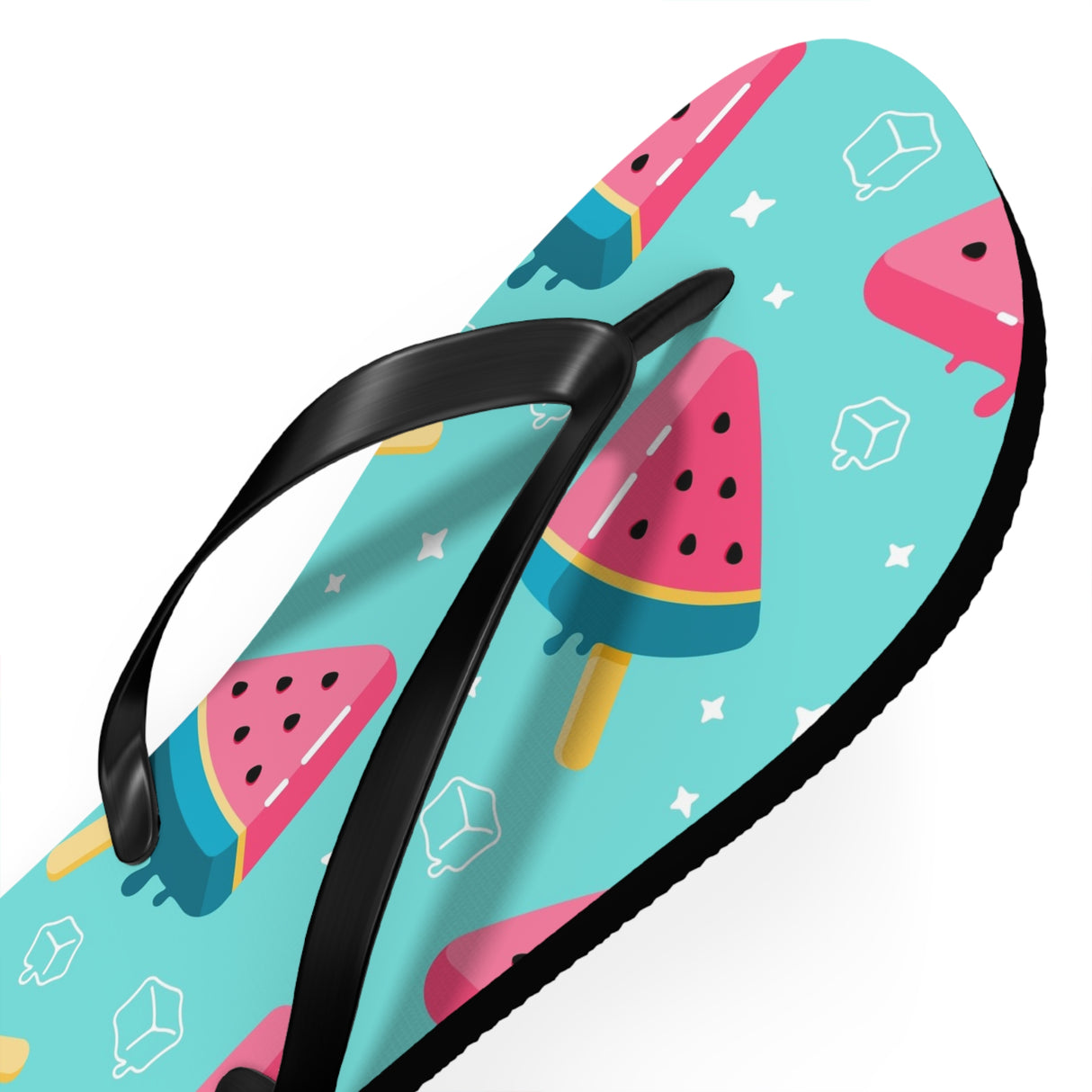 Watermelon Lolly Flip Flops