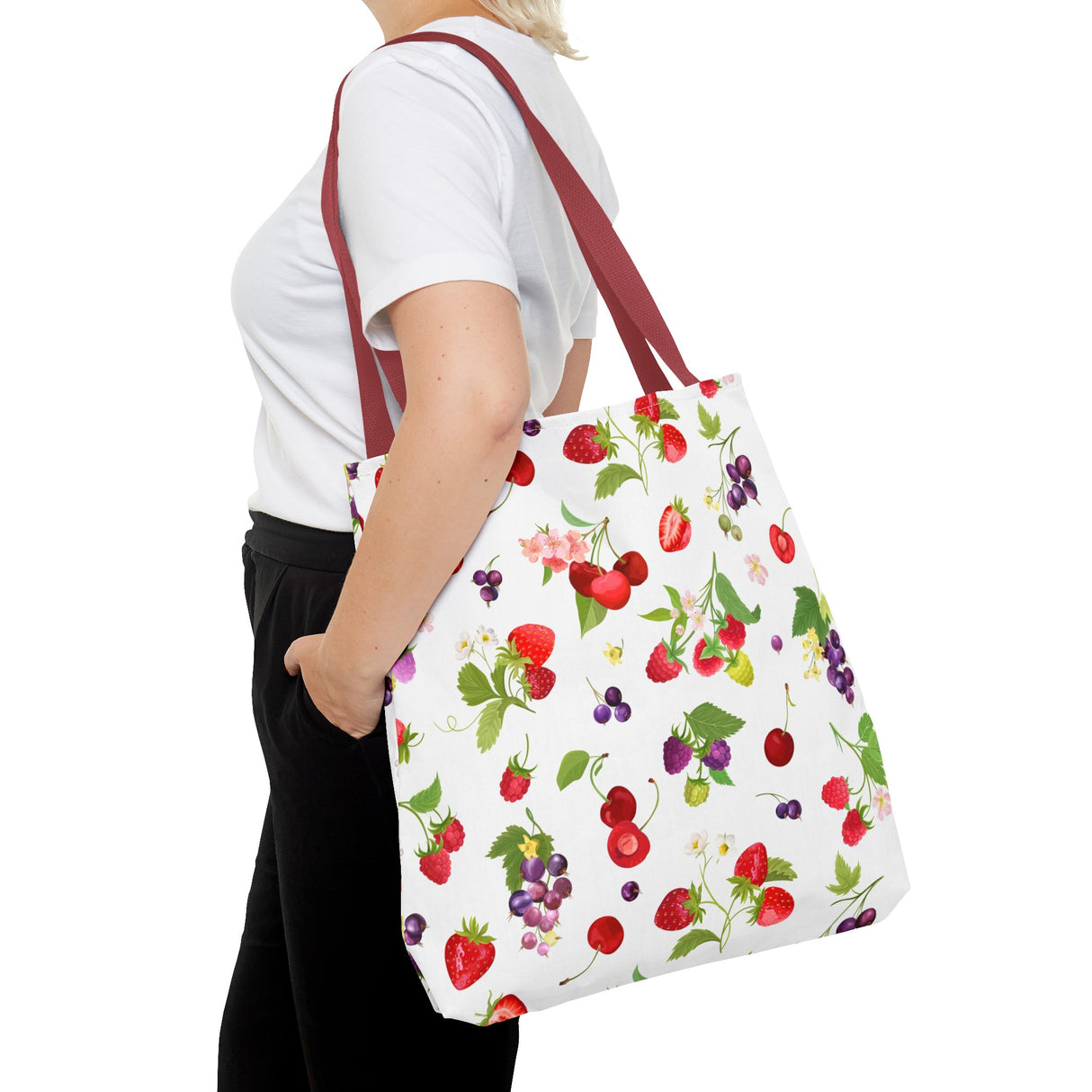 Berries Tote Bag (AOP)