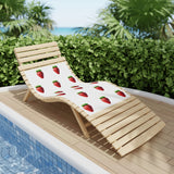Strawberry Beach Towels