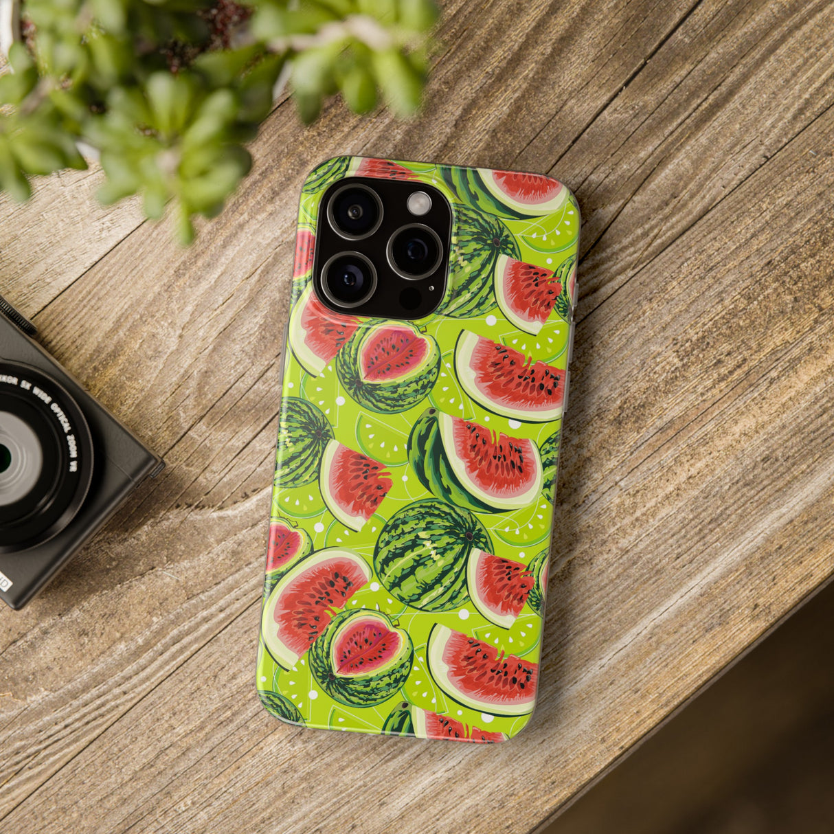 Watermelon Flexi Phone Cases