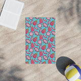 Dragon Fruit Beach Towels