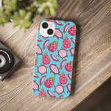 Dragon Fruit Flexi Phone Cases