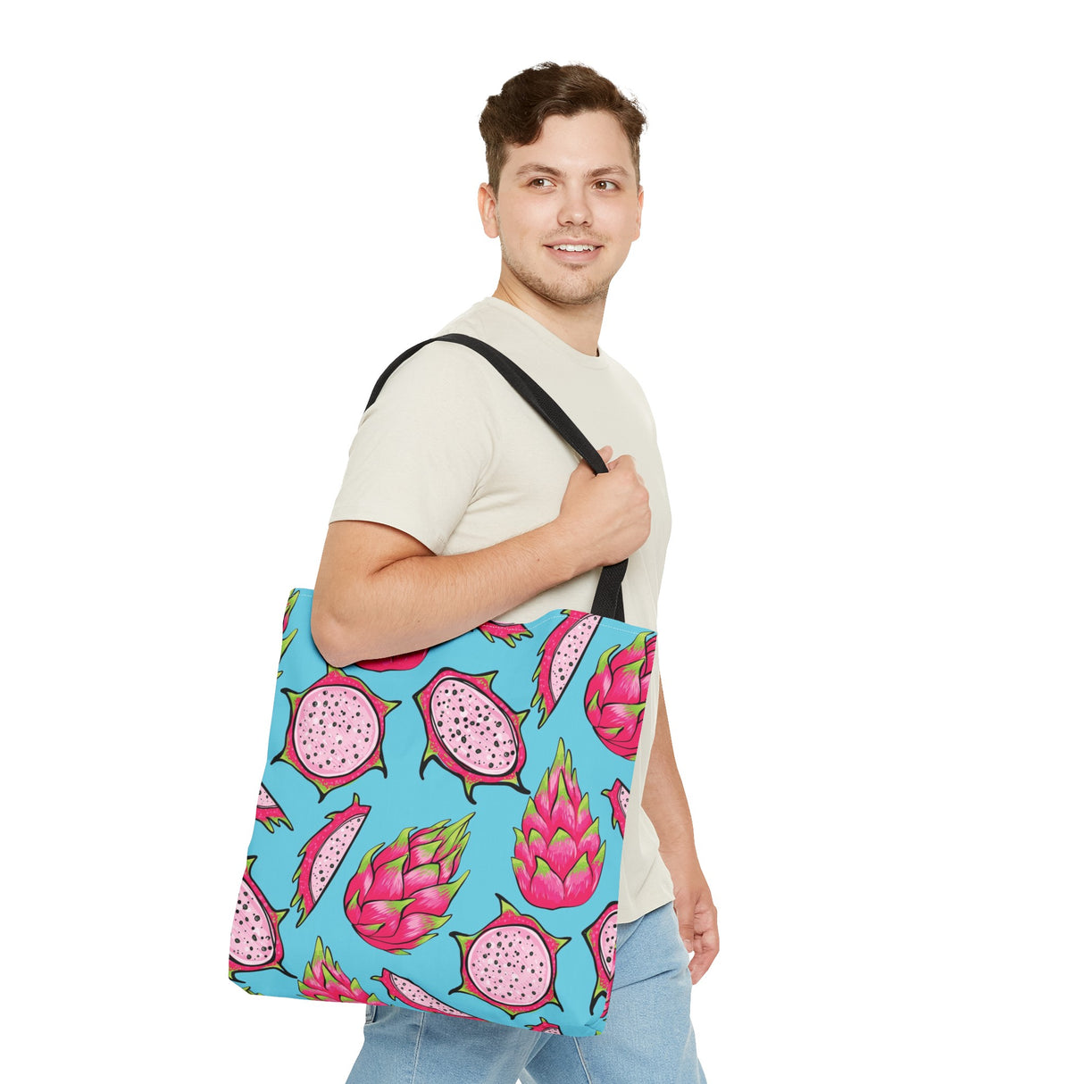 Dragon Fruit Tote Bag (AOP)