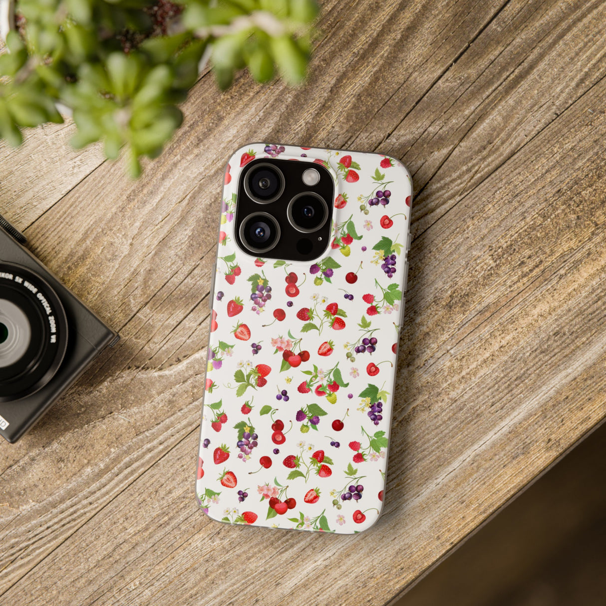 Berries Flexi Phone Cases