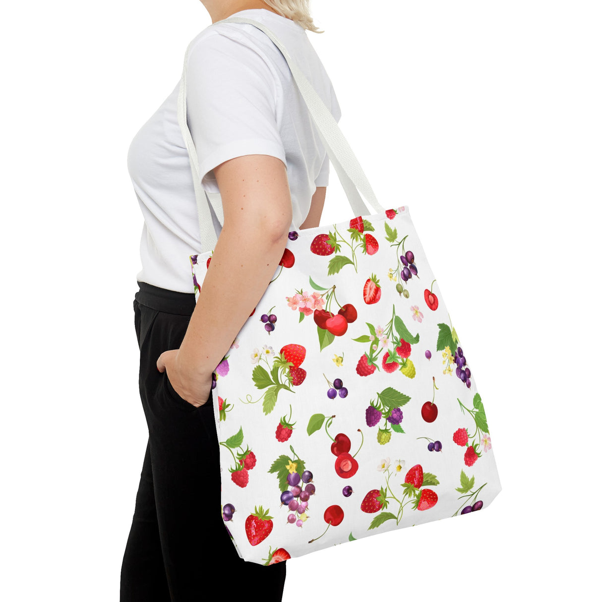 Berries Tote Bag (AOP)