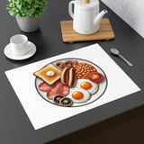 English Breakfast Placemat, 1pc