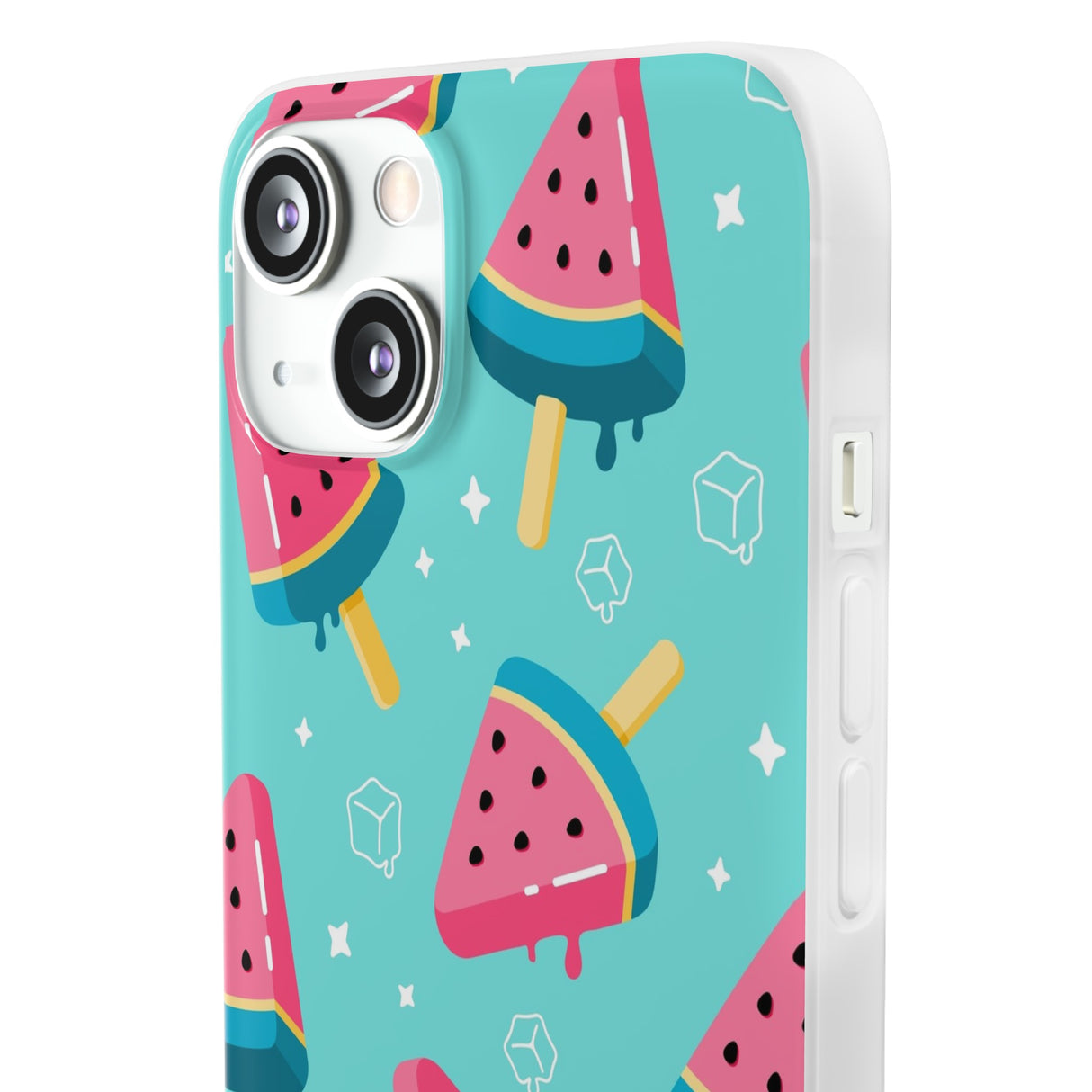 Watermelon Lolly Flexi Phone Cases