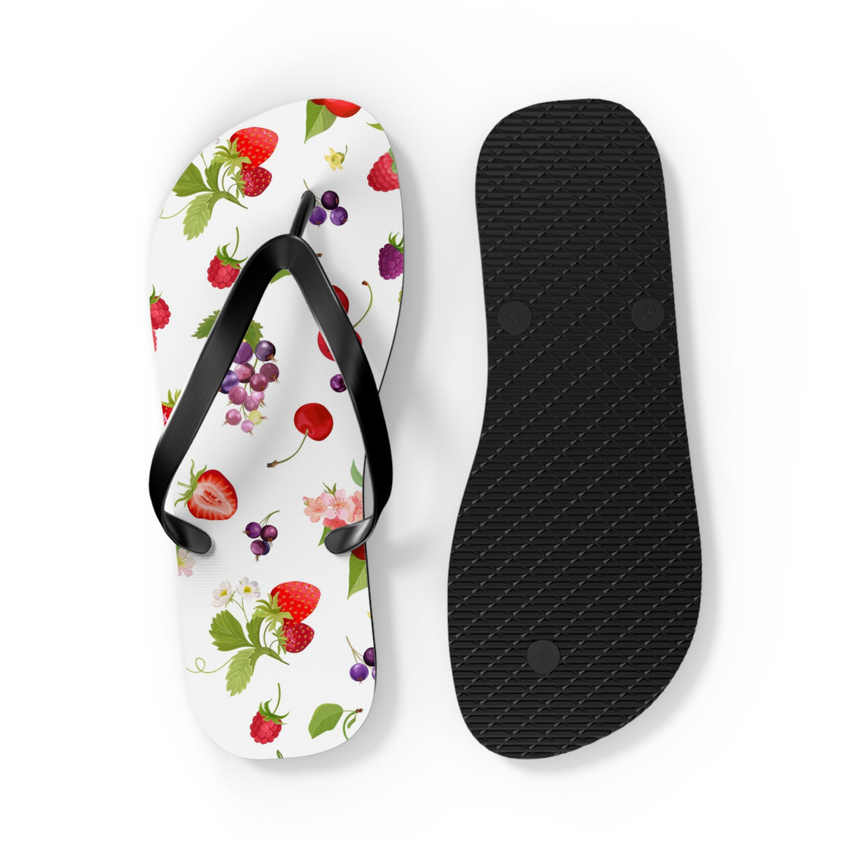 Berries Flip Flops