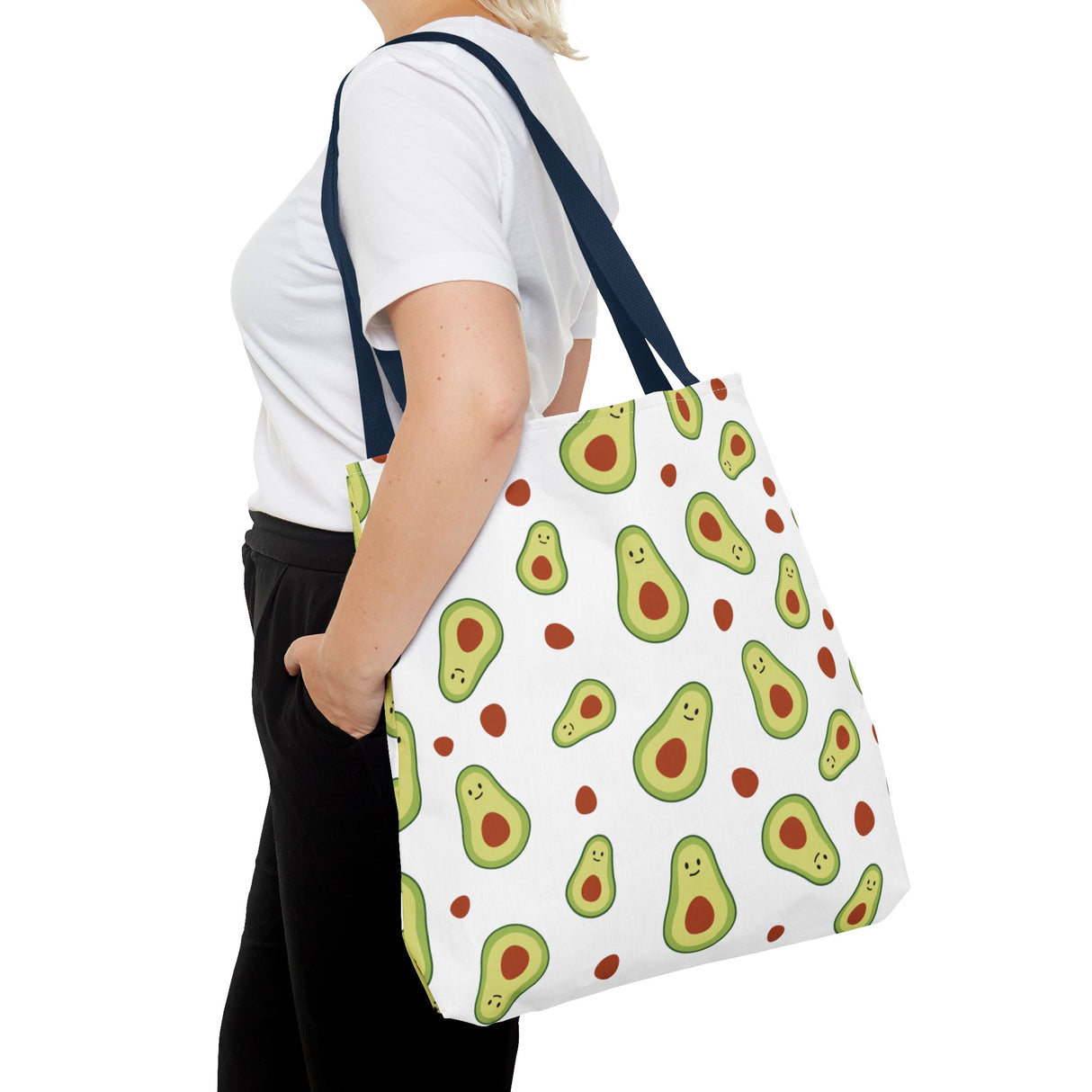 Avocado Tote Bag (AOP)