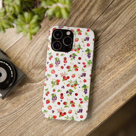 Berries Flexi Phone Cases