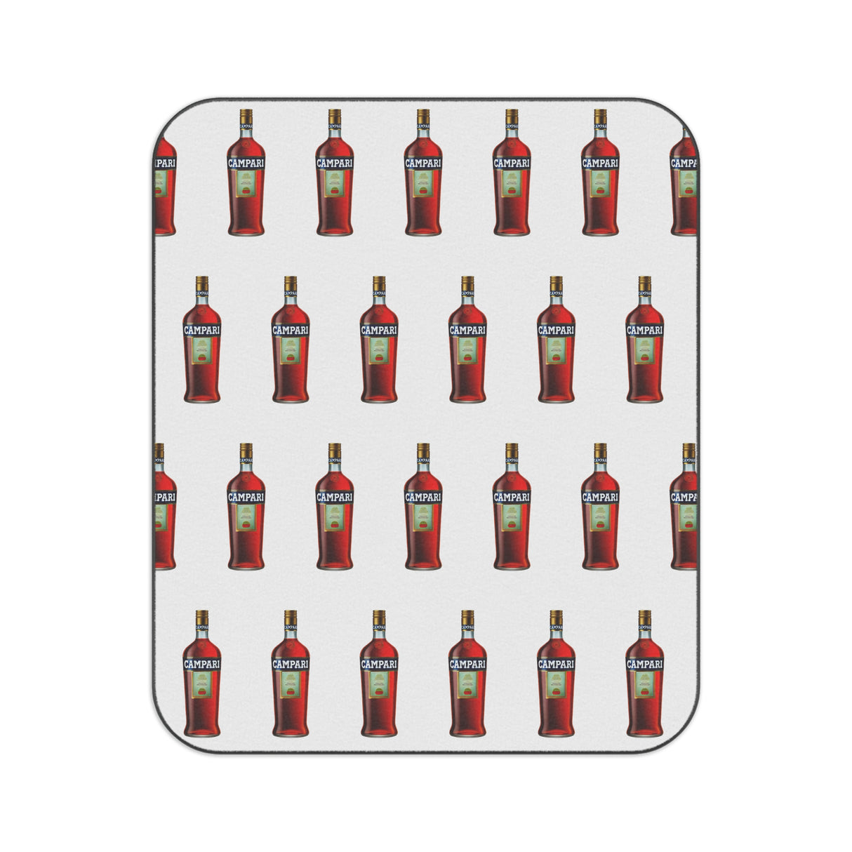 Negroni Bottle Picnic Blanket