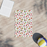 Berries Beach Towels