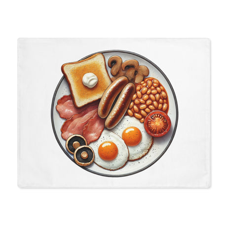 English Breakfast Placemat, 1pc