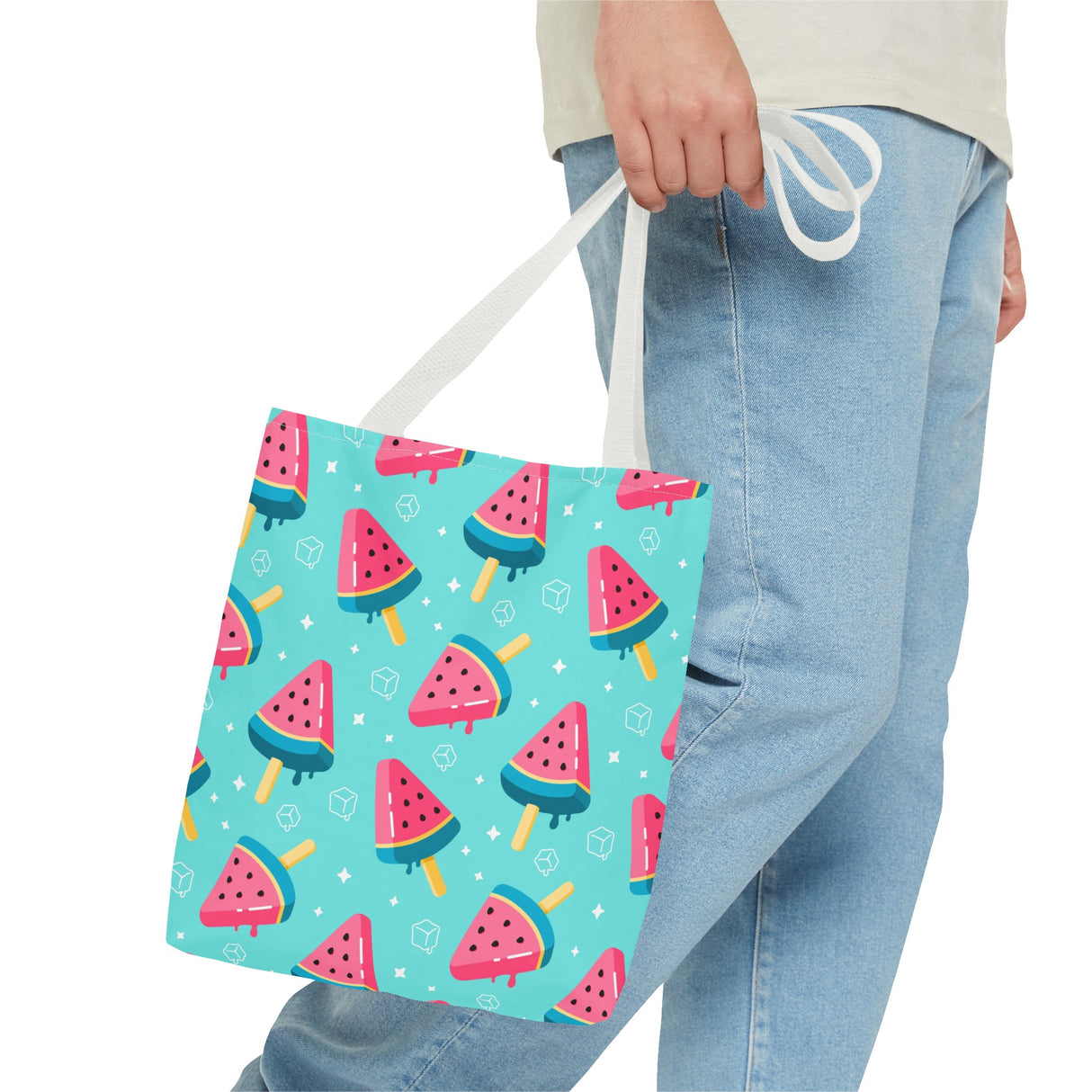 Watermelon Lolly Tote Bag (AOP)