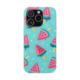 Watermelon Lolly Flexi Phone Cases