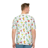 Summer Cocktails Men's Loose T-shirt (AOP)