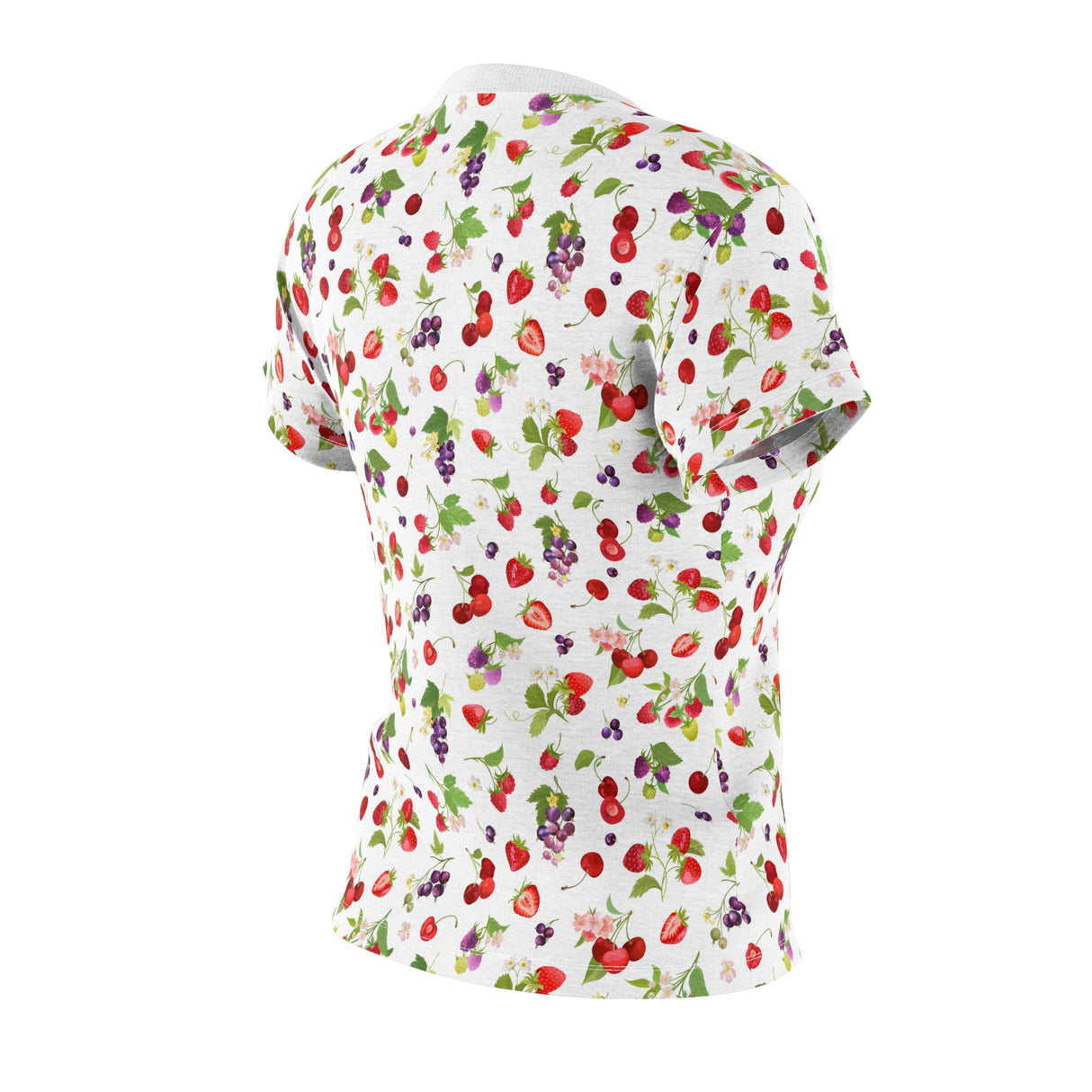 Berries Women's Cut & Sew Tee (AOP)