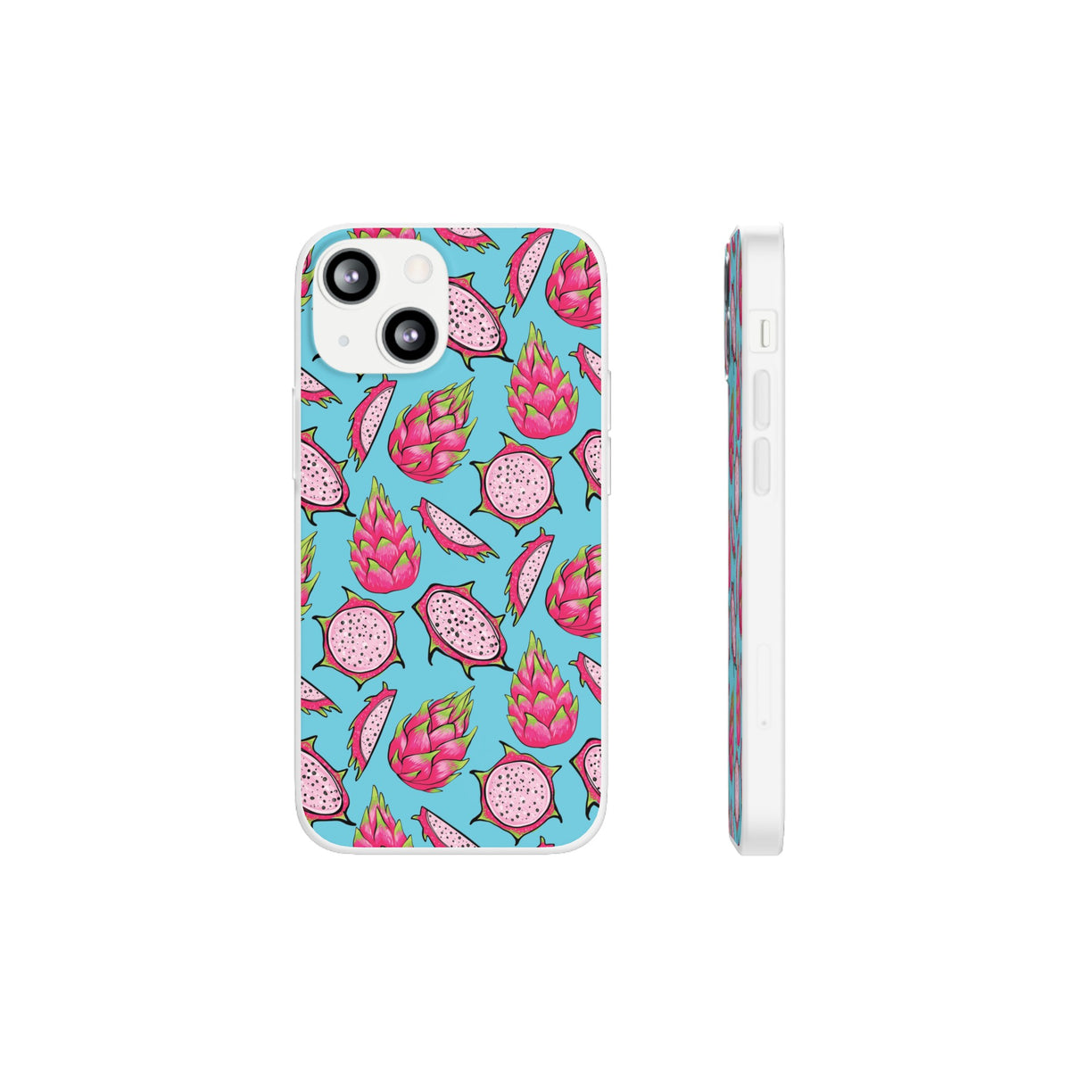 Dragon Fruit Flexi Phone Cases