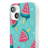 Watermelon Lolly Flexi Phone Cases