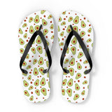 Avocado Flip Flops