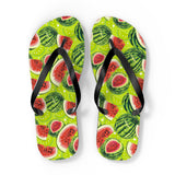 Watermelon Flip Flops