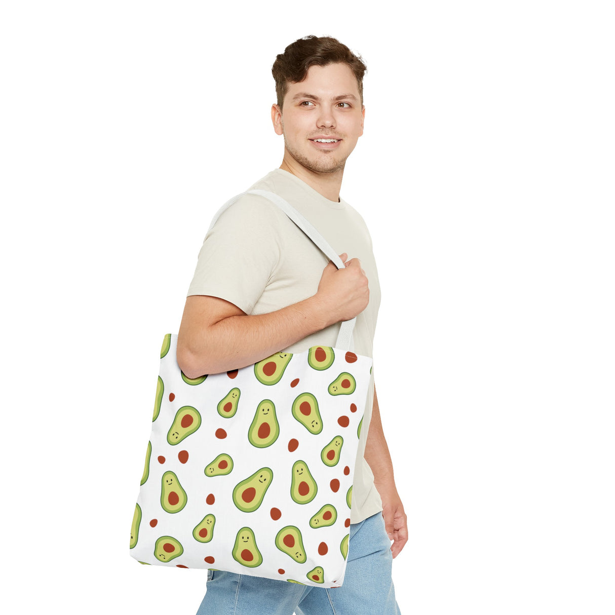 Avocado Tote Bag (AOP)