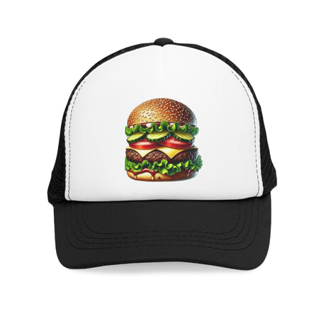 Burger Mesh Baseball Cap