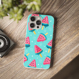 Watermelon Lolly Flexi Phone Cases