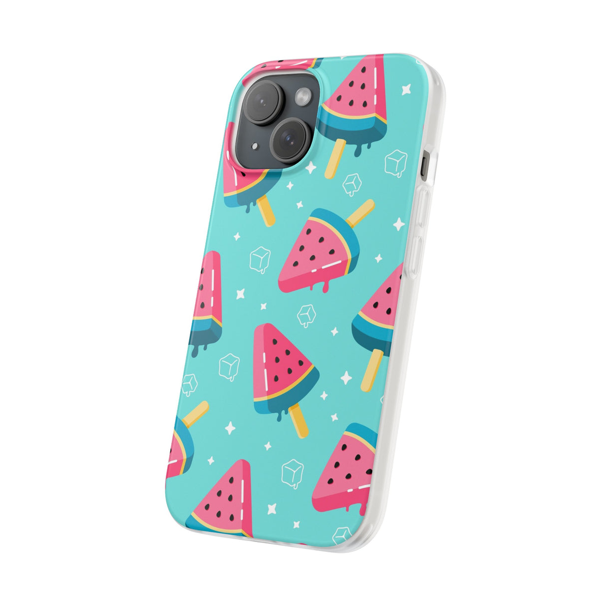 Watermelon Lolly Flexi Phone Cases