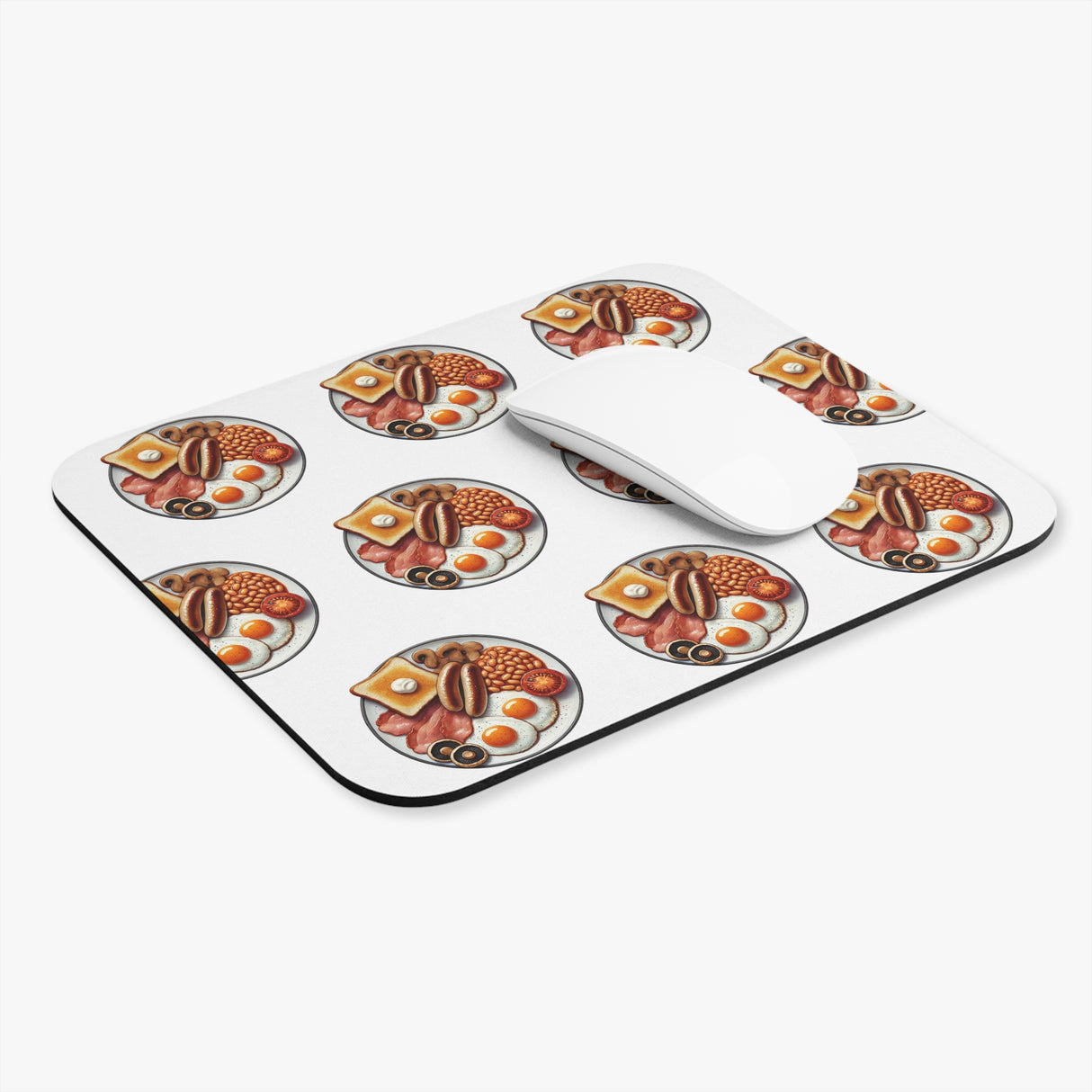 English Breakfast Fry Up Mouse Pad (Rectangle)