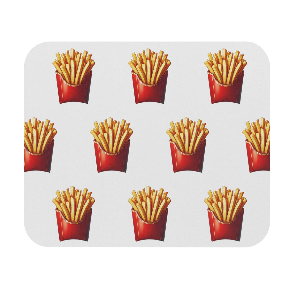 French Fries Mouse Pad (Rectangle)
