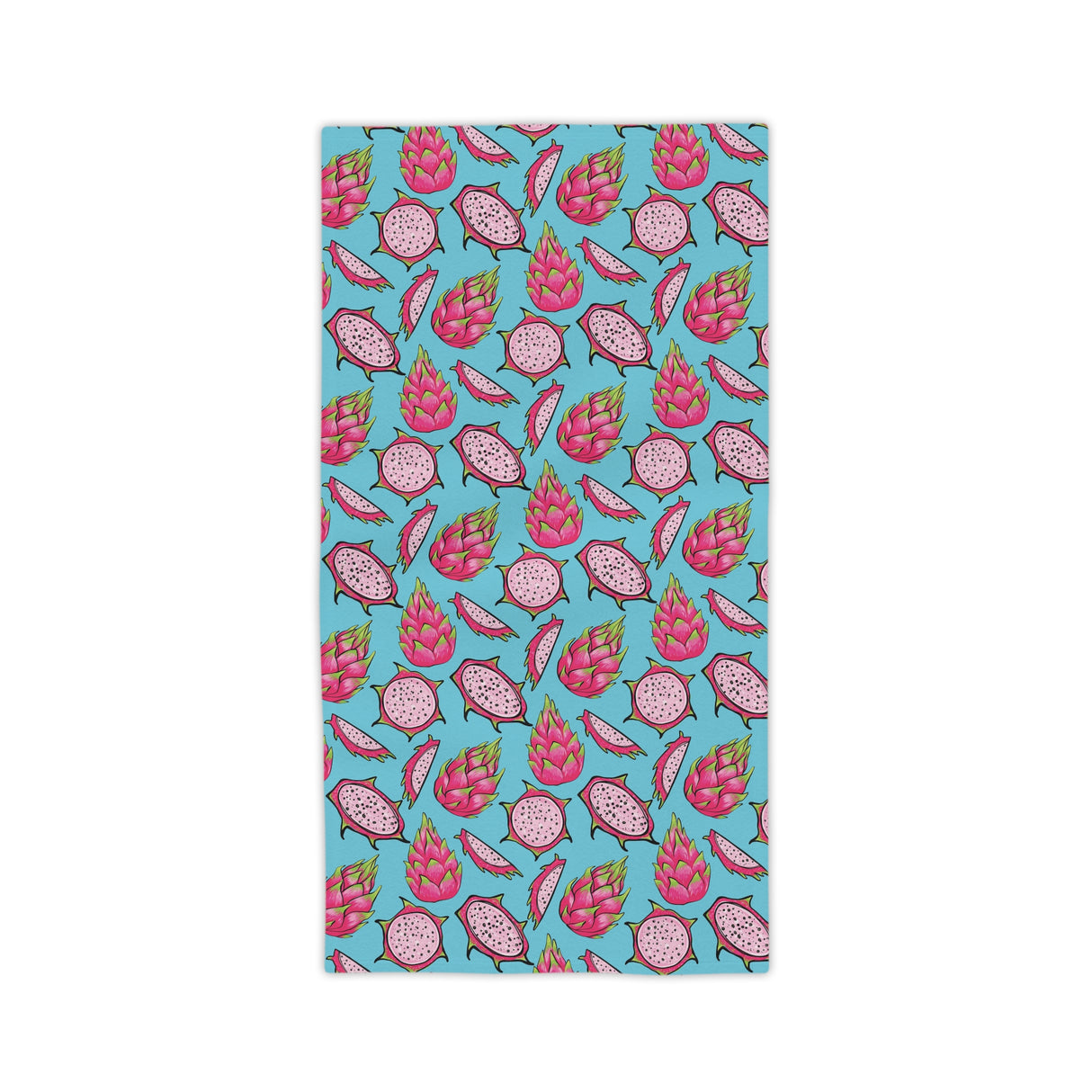 Dragon Fruit Beach Towels