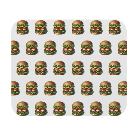 Burger Mouse Pad (Rectangle)