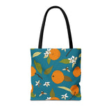 Orange and Bee Tote Bag (AOP)