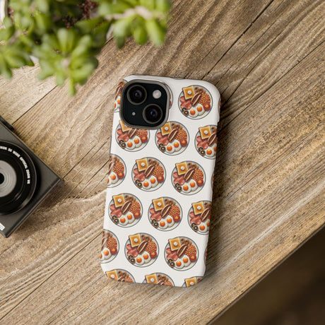 English Breakfast Magnetic Tough Phone Cases