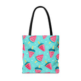 Watermelon Lolly Tote Bag (AOP)